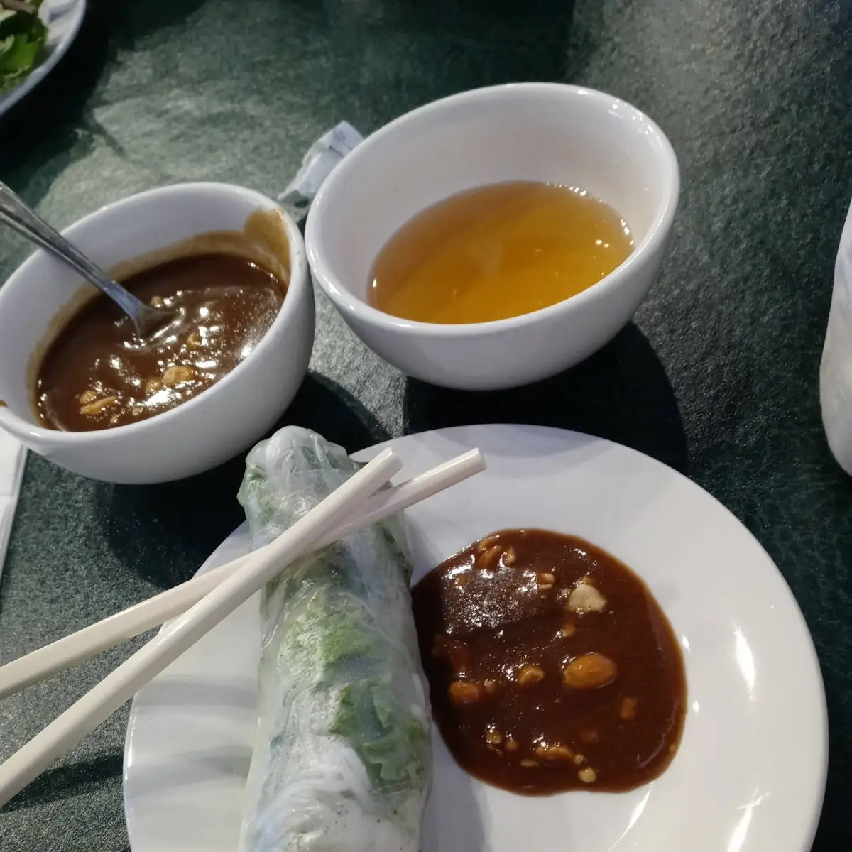 Pork Spring Rolls
