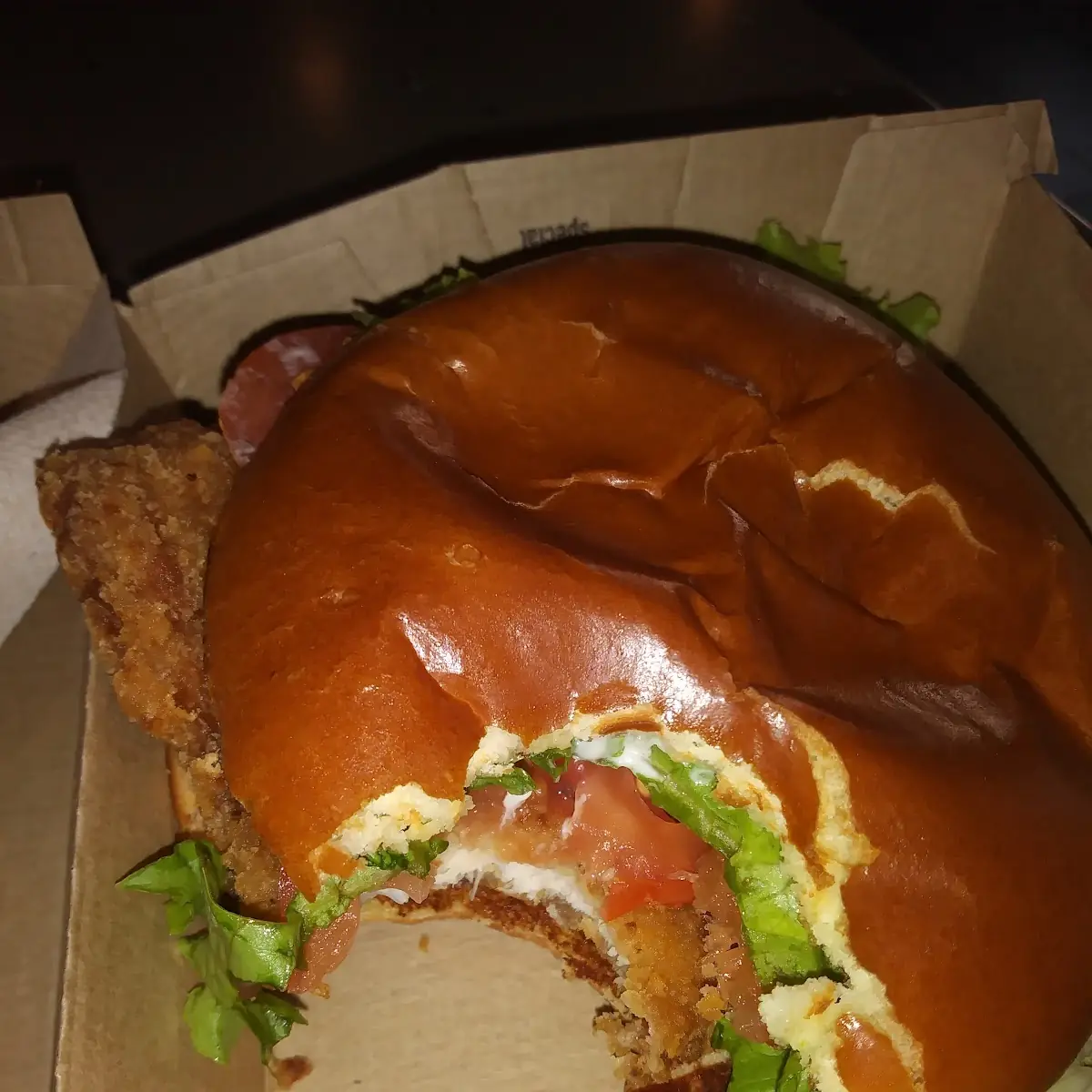 Artisan Buttermilk Crispy Chicken Sandwich