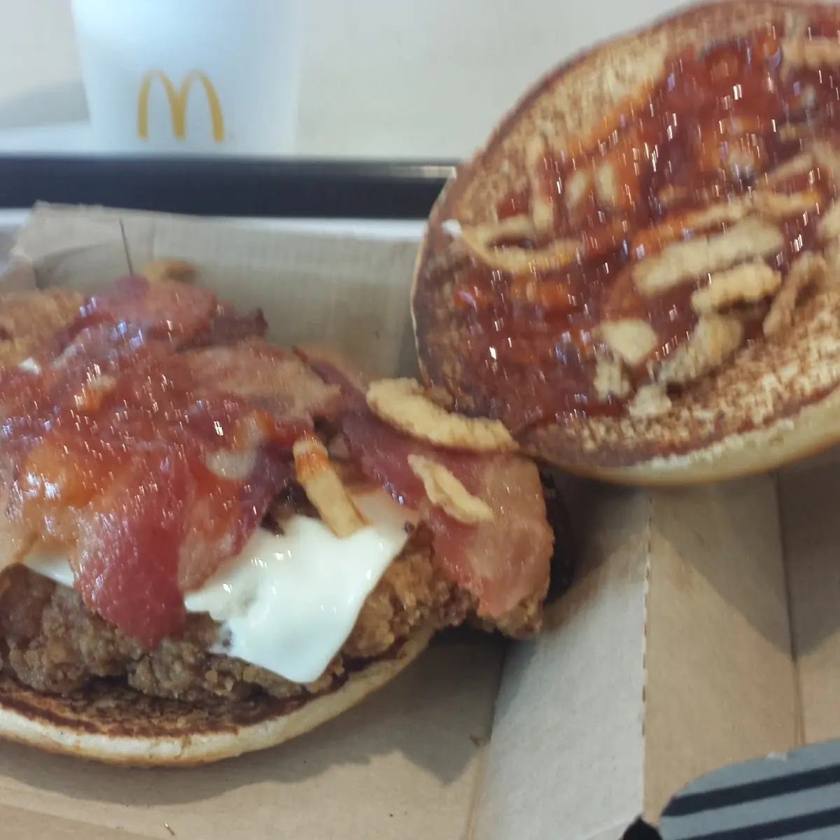 BBQ Bacon Chicken Sandwich
