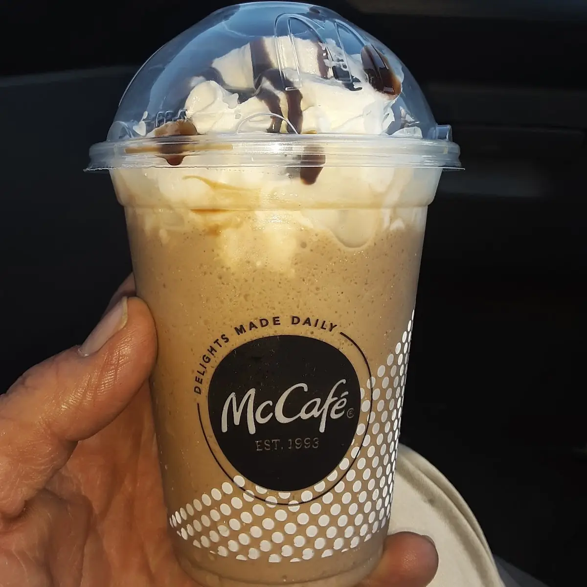 Mocha Frappé