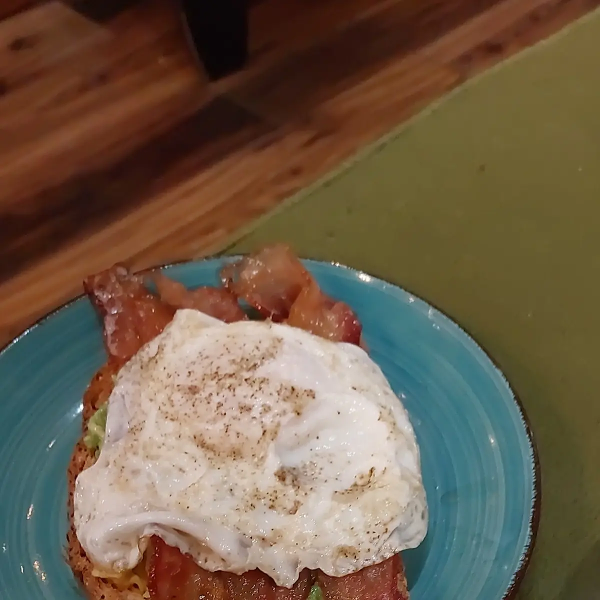 Two Eggs Bacon Toast