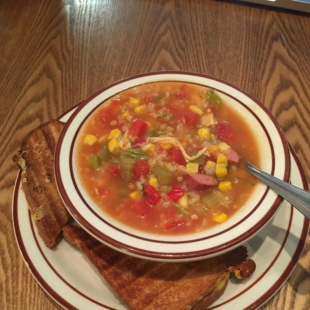 Soup and Grilled Cheese