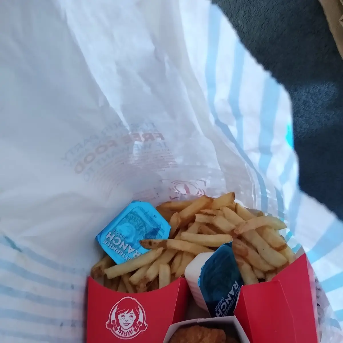 Crispy Chicken Biggie Bag