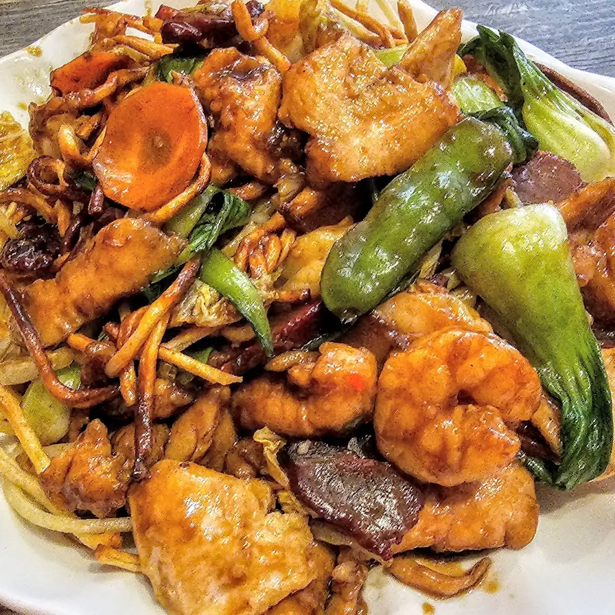 Shanghai Noodles