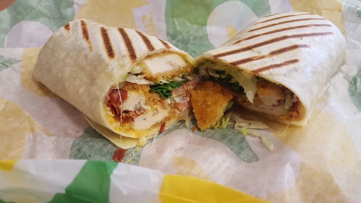 Crispy Chicken Wrap