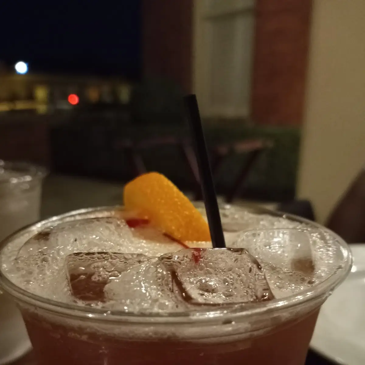 Long Island Iced Tea with Lemon