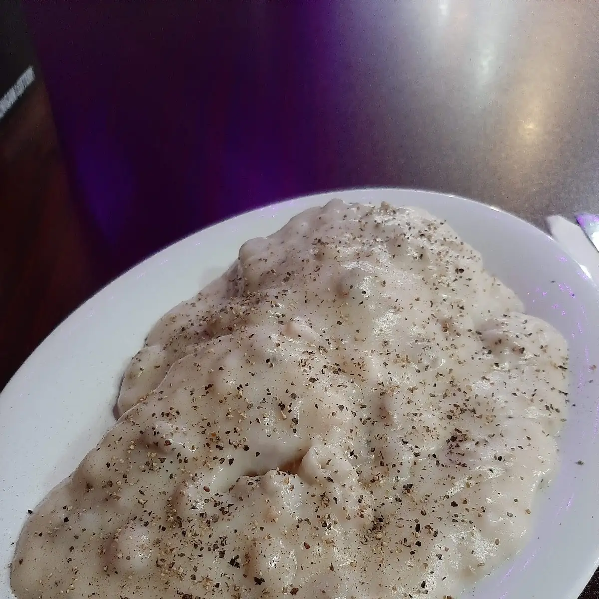 1 2 Order Sausage Gravy N Biscuits