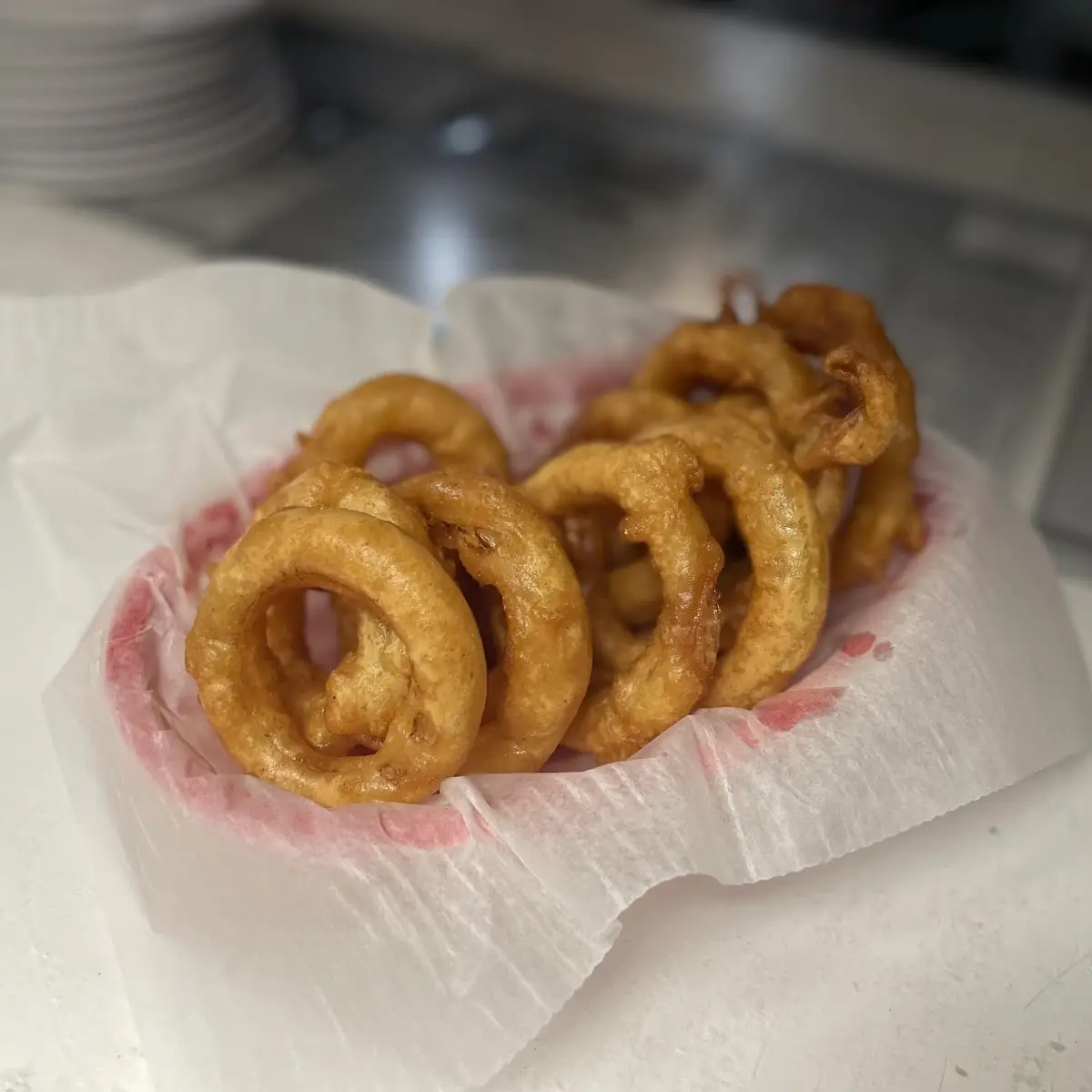 Hand Dipped Onion Rings