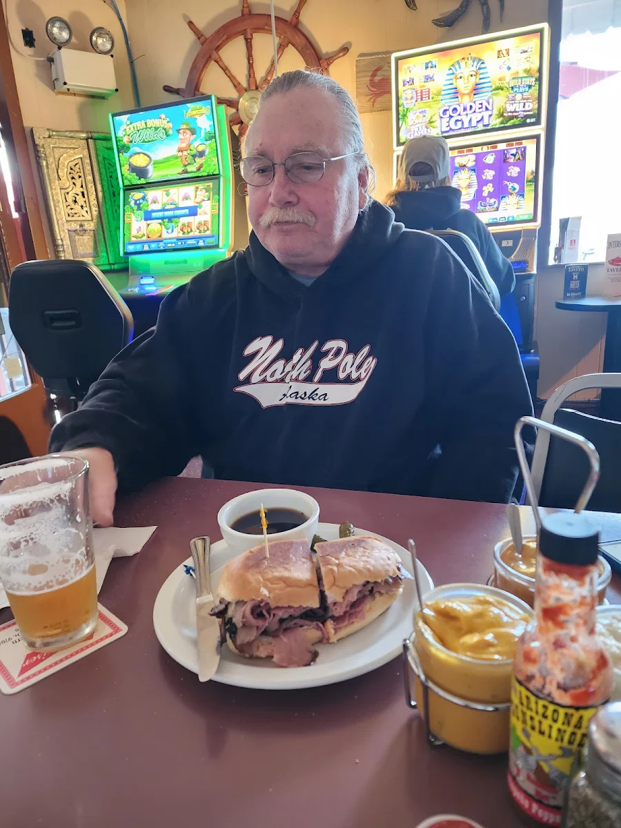 French Dip Sandwich