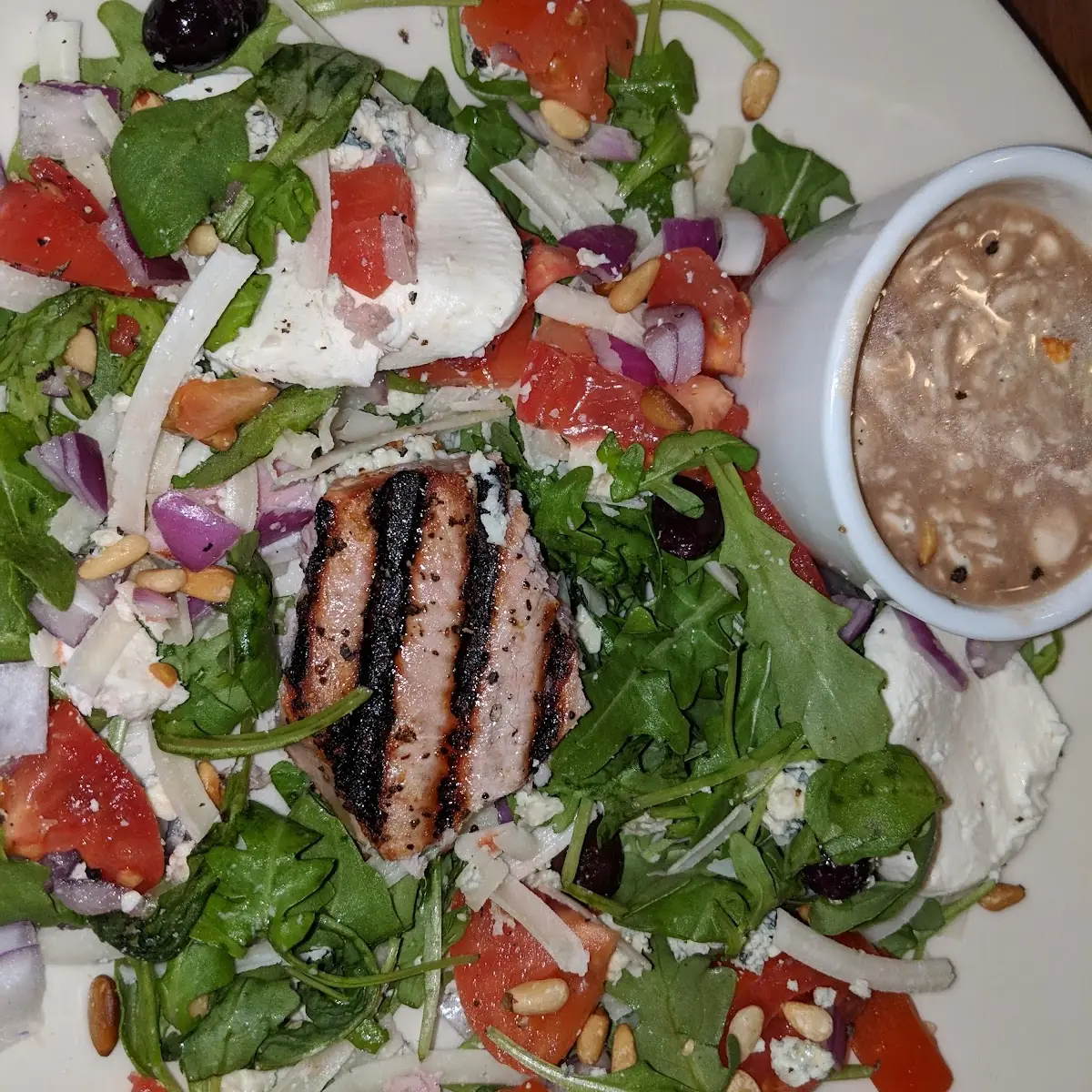 Arugula Salad with Aui Tuna