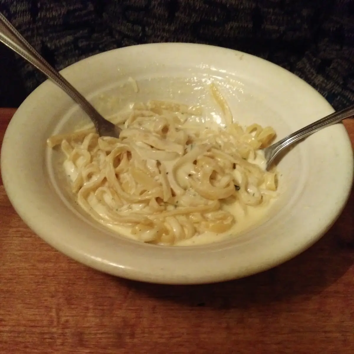 Fettuccine Alfredo