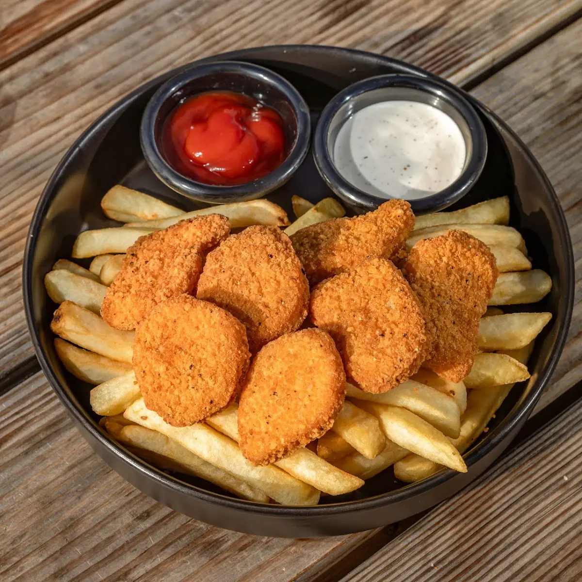 Chicken Nugget with Fries Combo