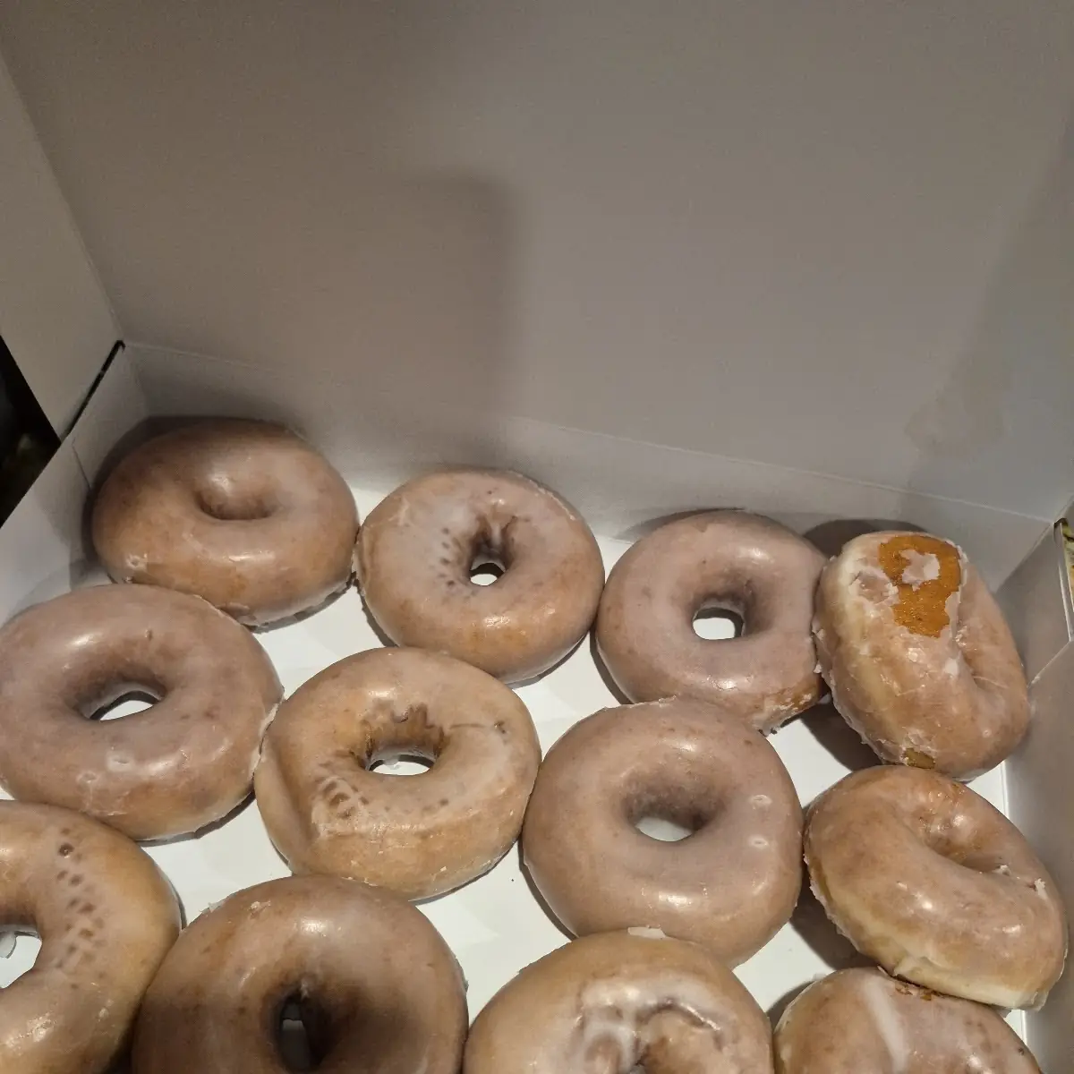 Dozen Glazed Donuts