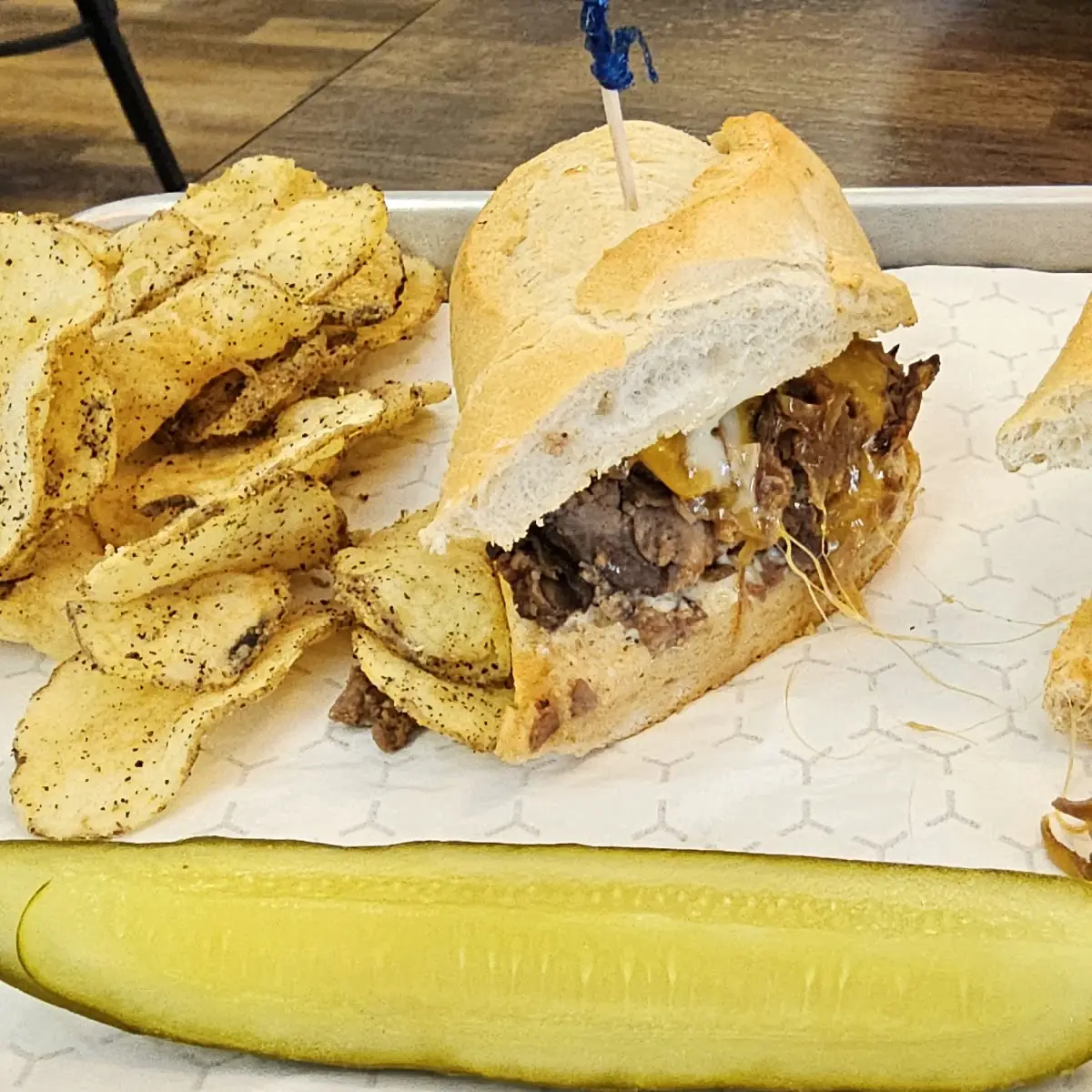 Philly Cheese Steak