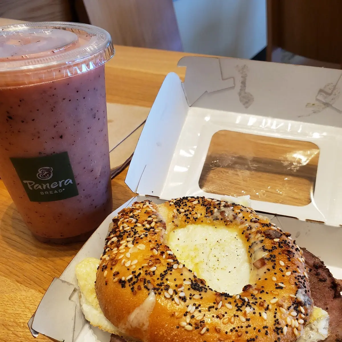 Steak Egg and Cheese