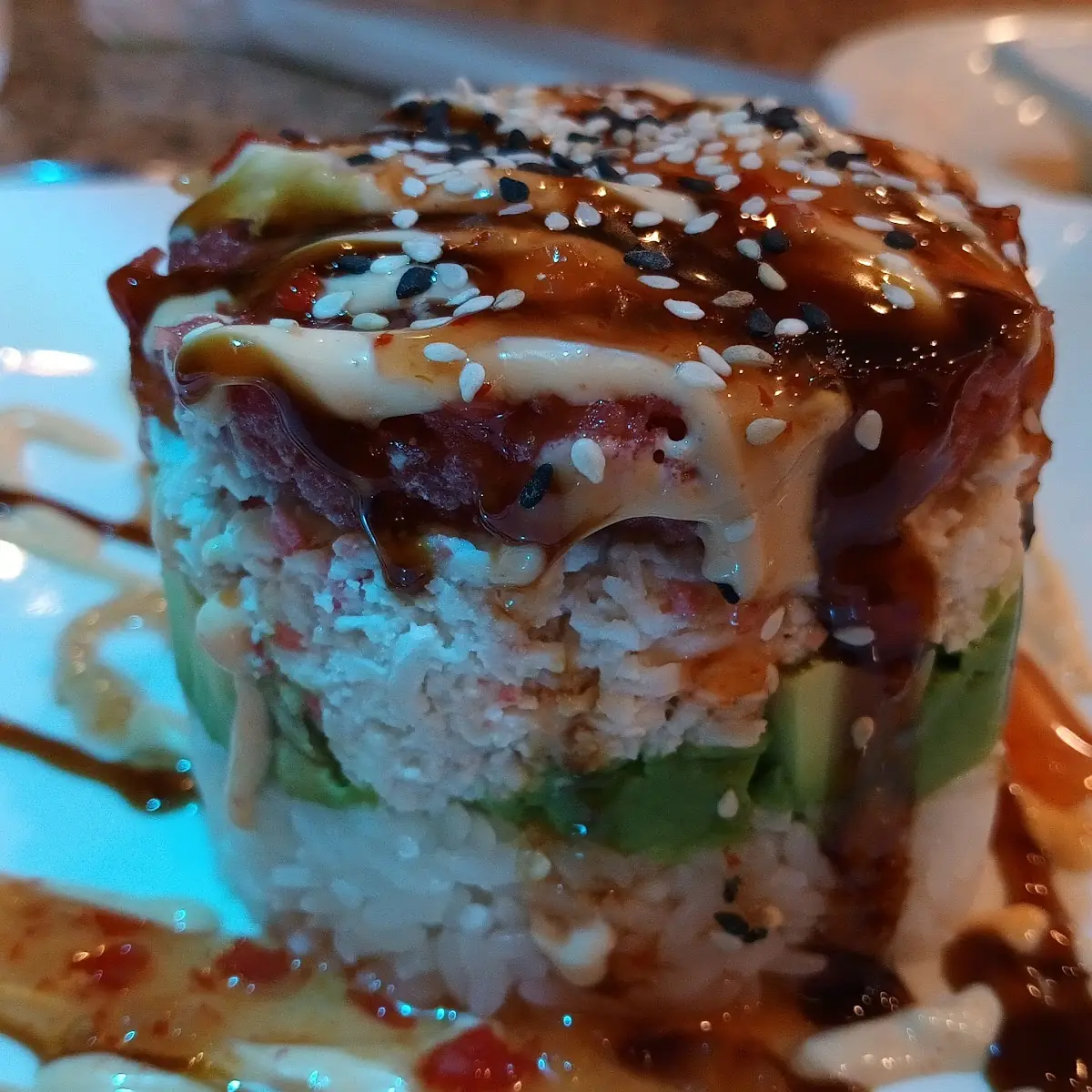 Ahi Tuna Tower
