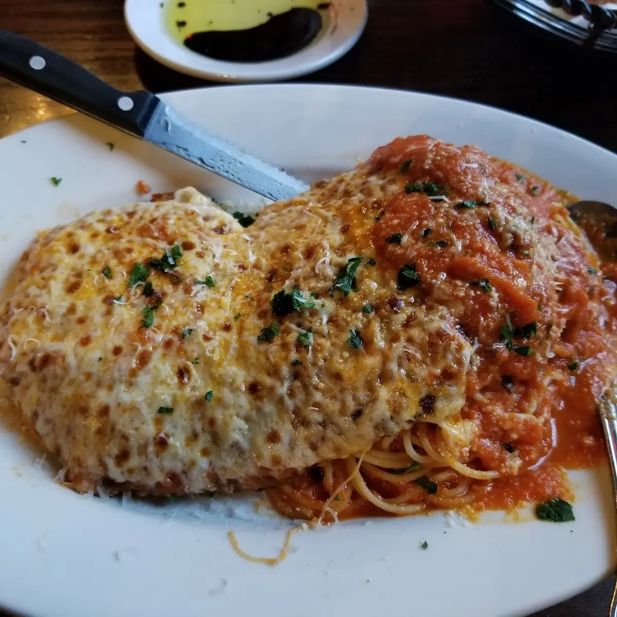 Chicken Parmigiana