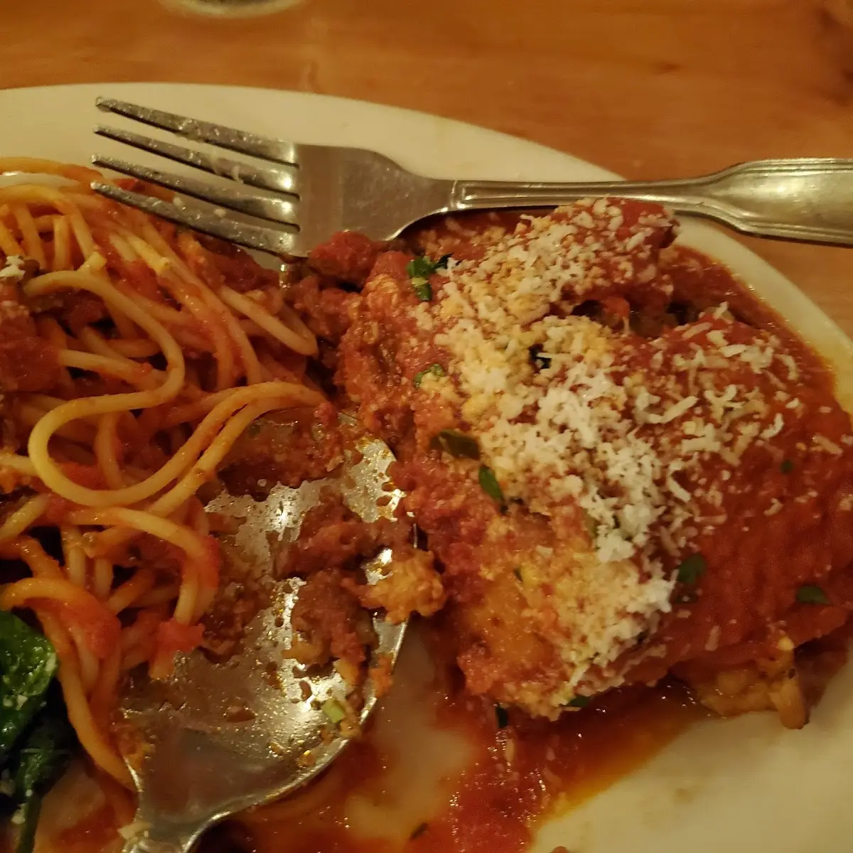 Eggplant Parmigiana