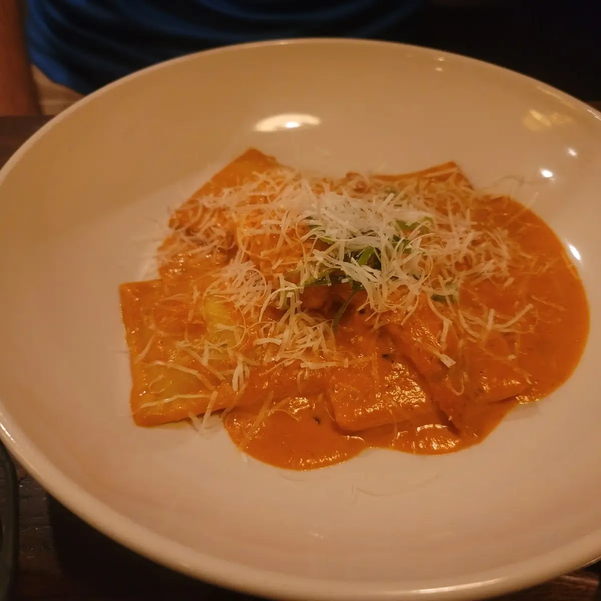 Lobster Ravioli