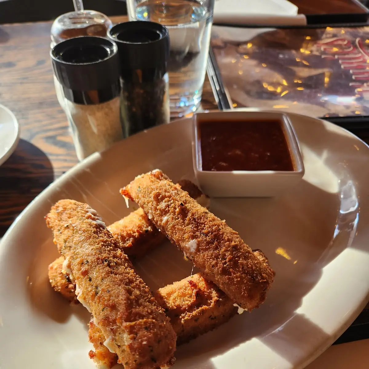 Mozzarella Sticks