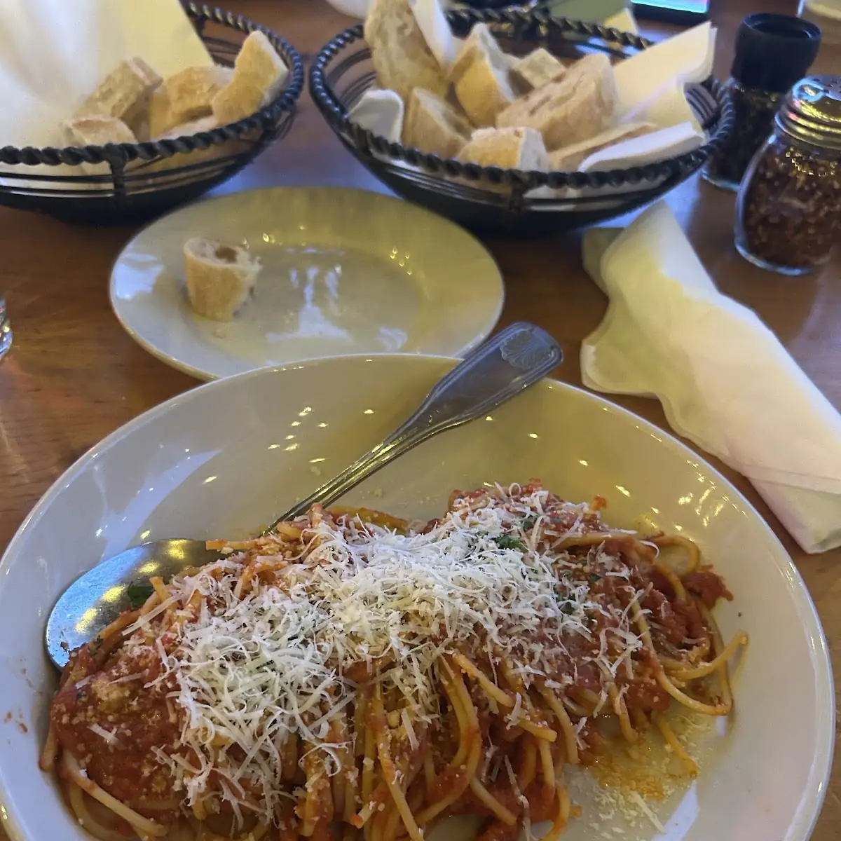 Spaghetti with Sunday Gravy