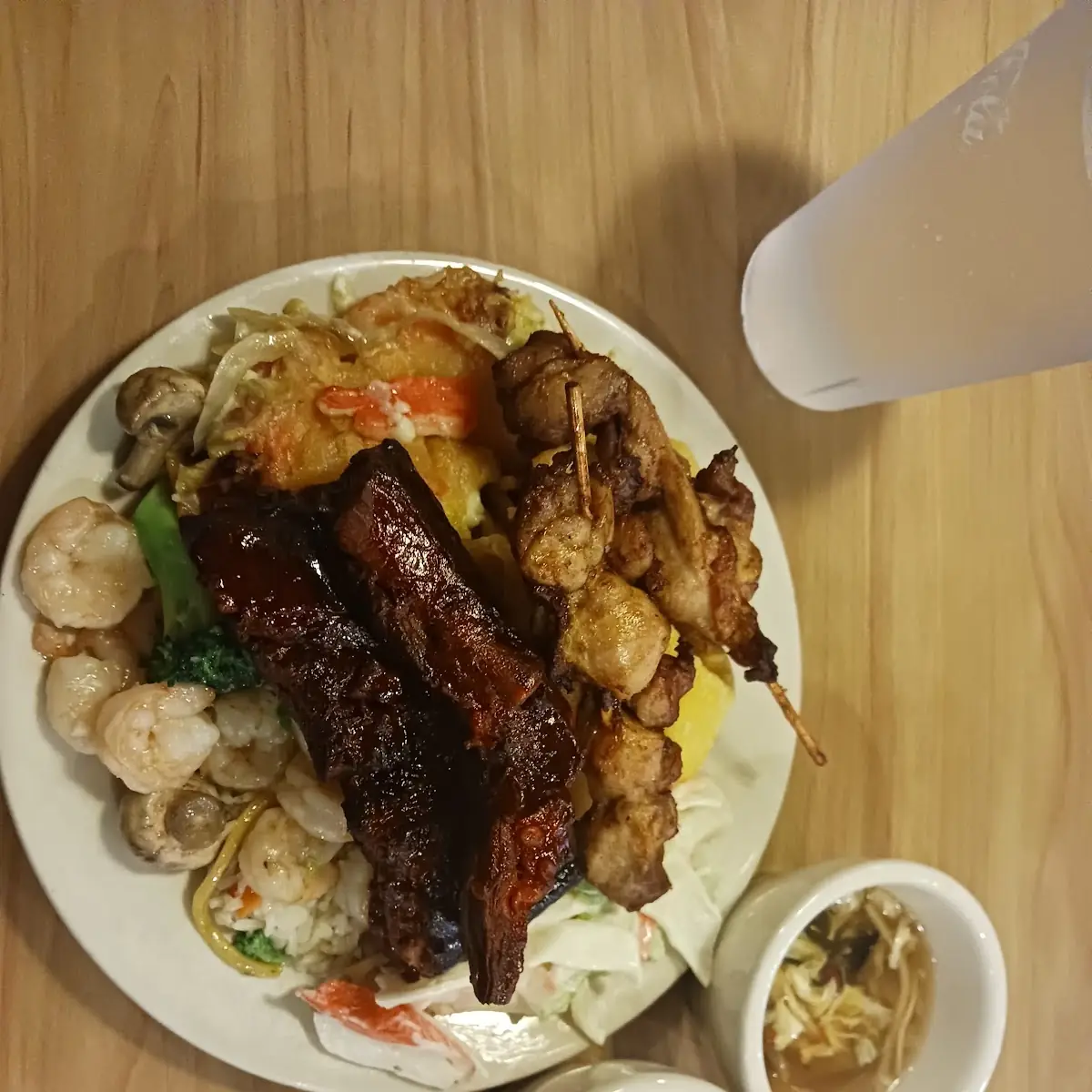 Ribs & Shrimp Fried Rice