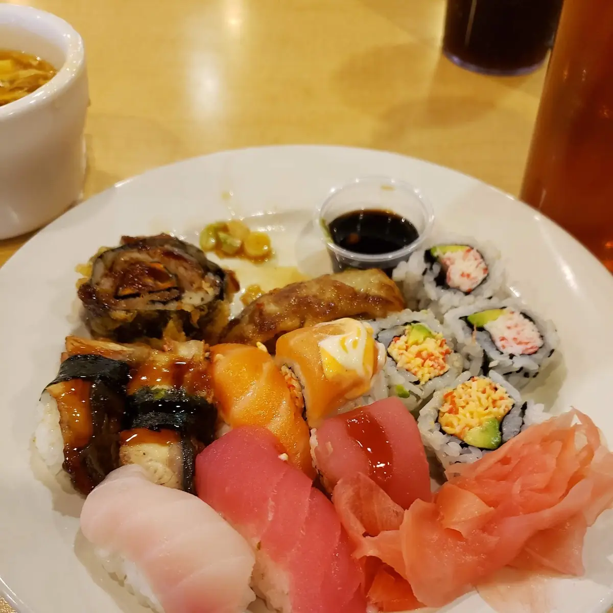 Sushi and Sashimi Combo