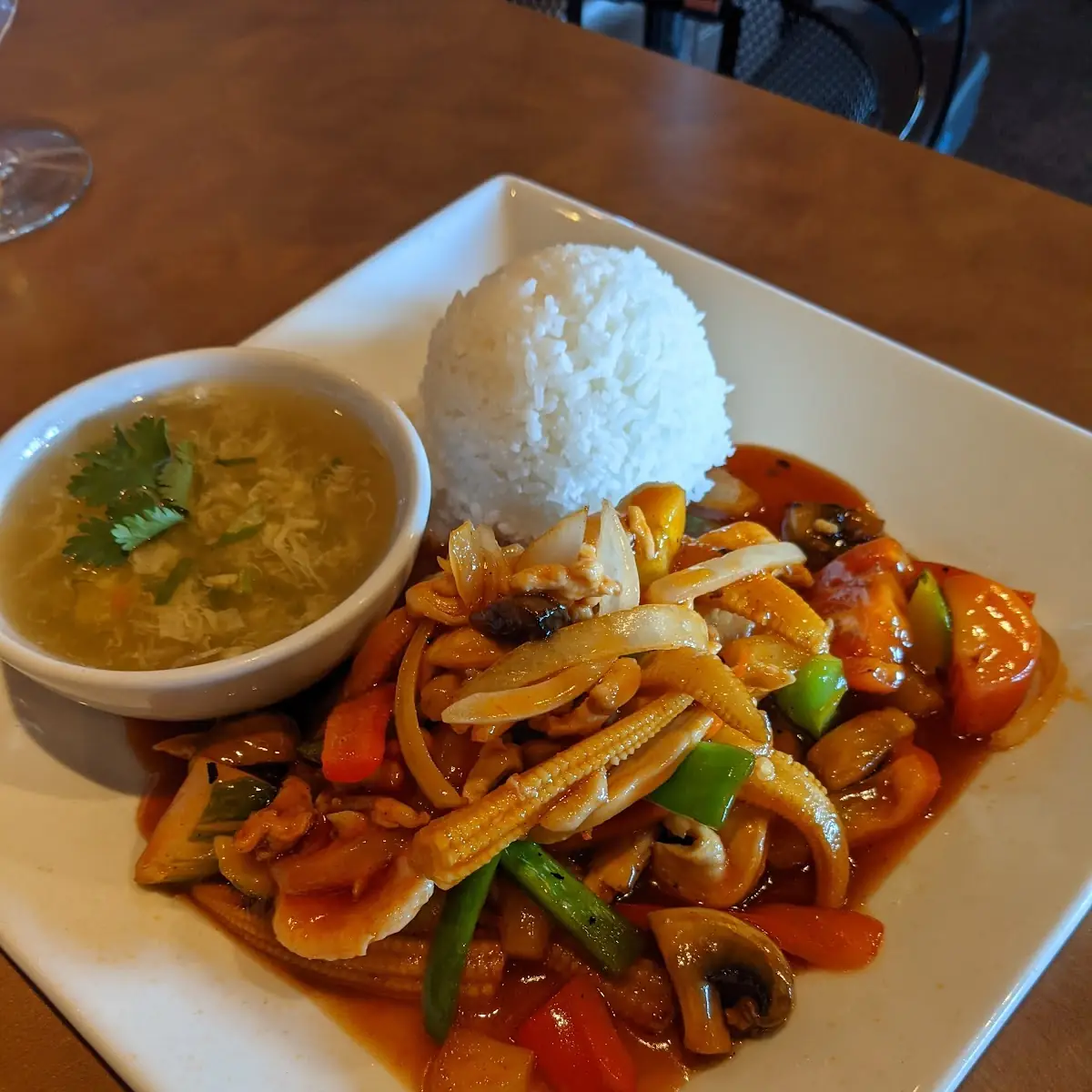 Sweet and Sour Chicken