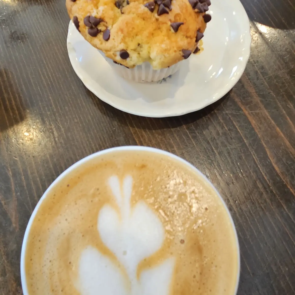 Blueberry Muffin