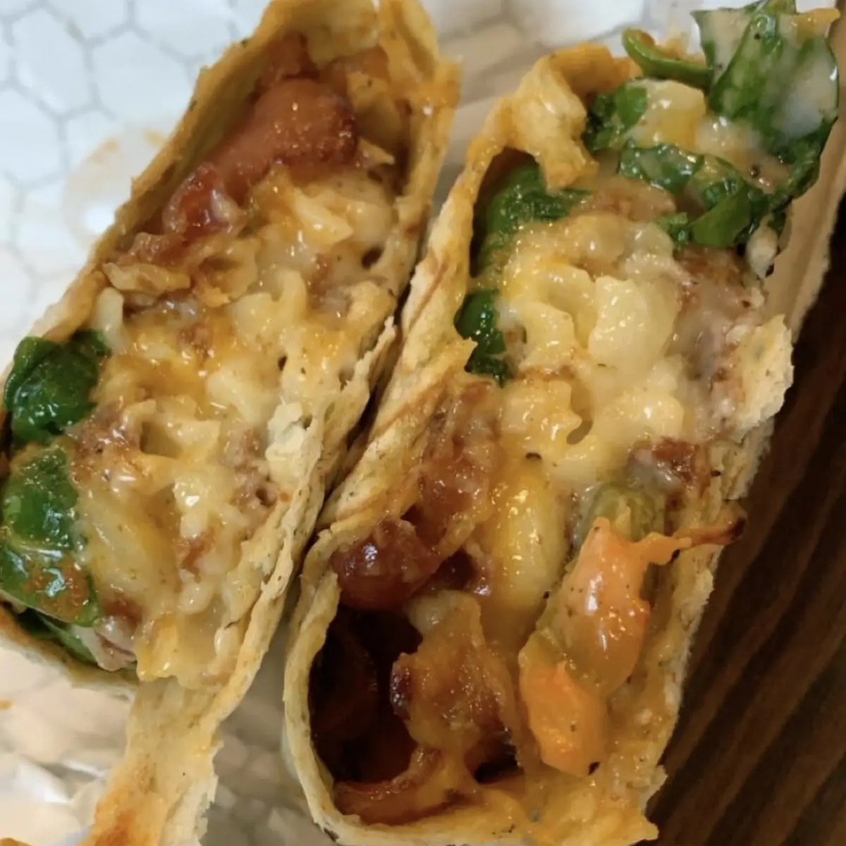 Butternut Bean Burrito