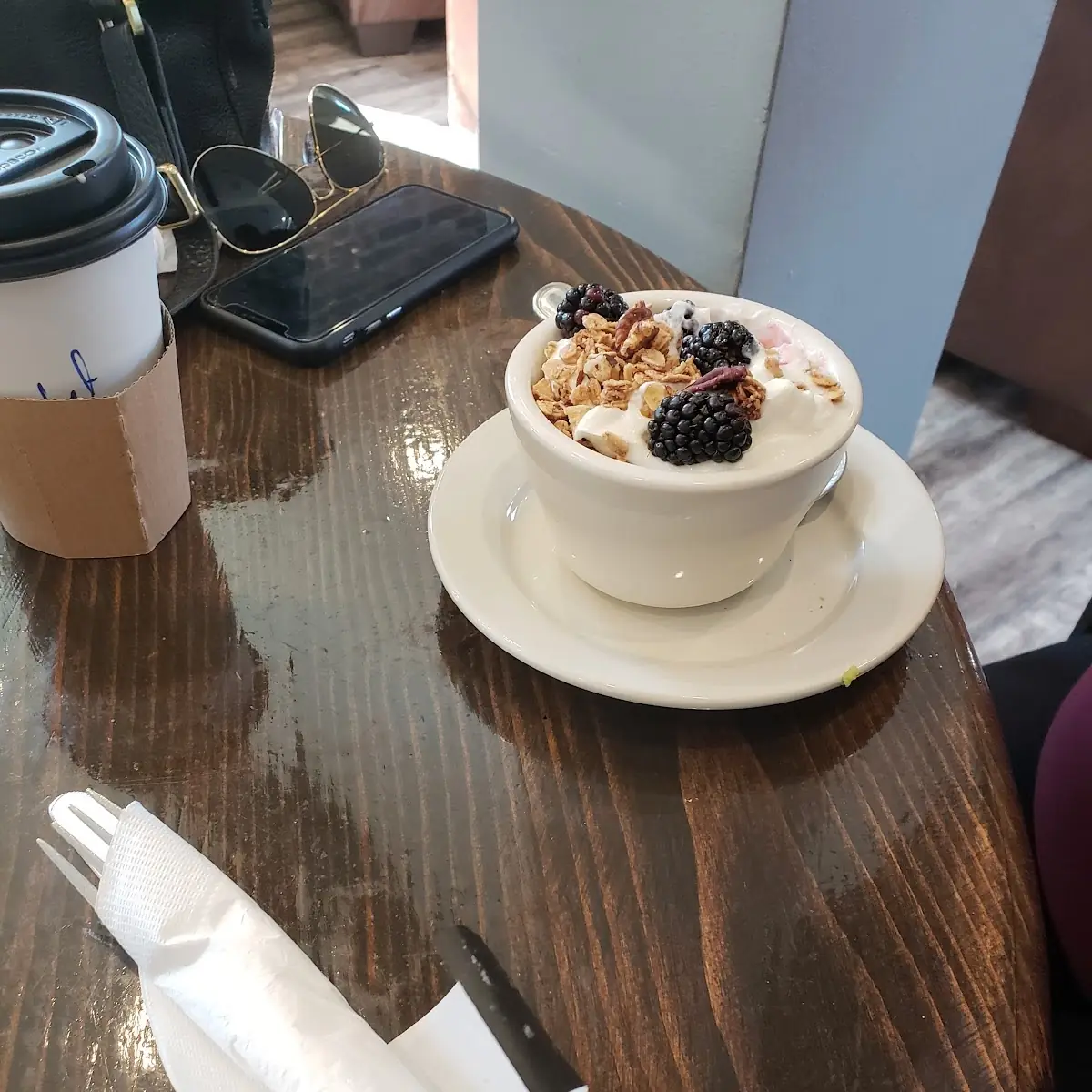 Yogurt Parfait