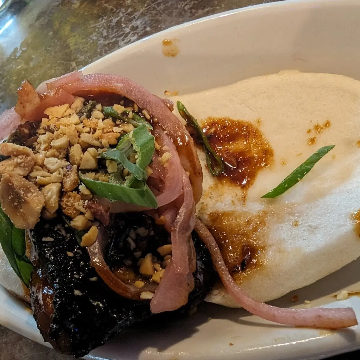 Braised Pork Belly Bao Buns