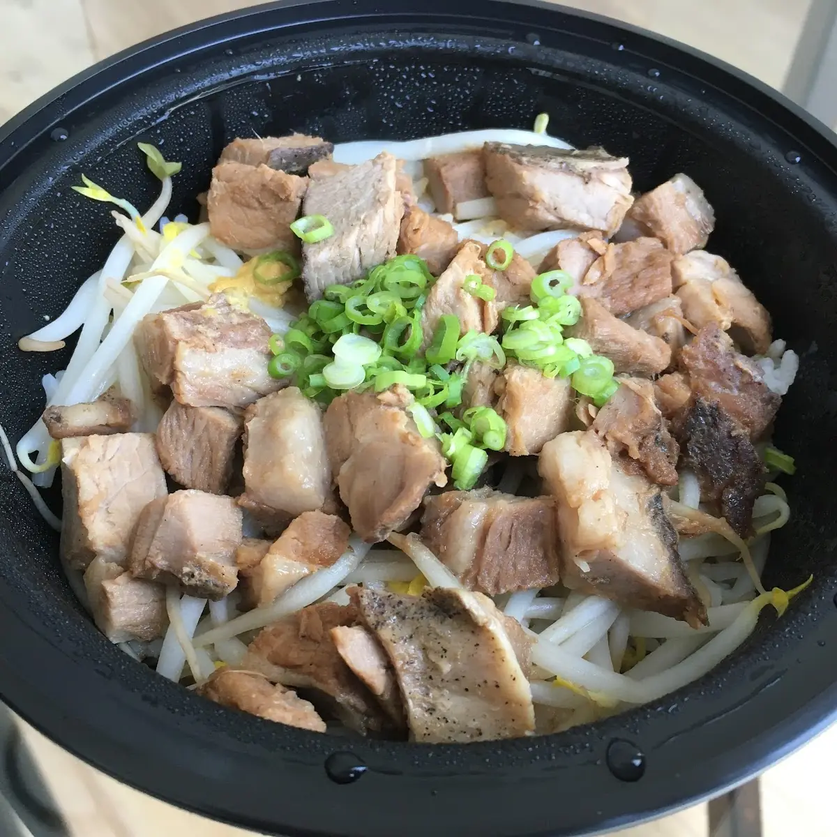 Pork Rice Bowl