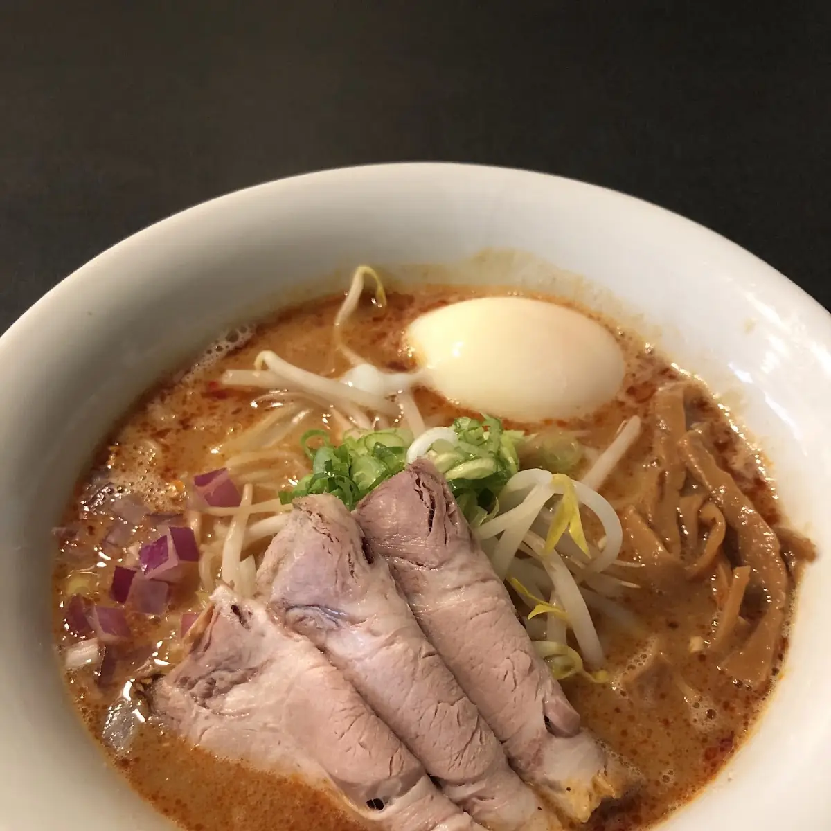 Spicy Miso Paitan