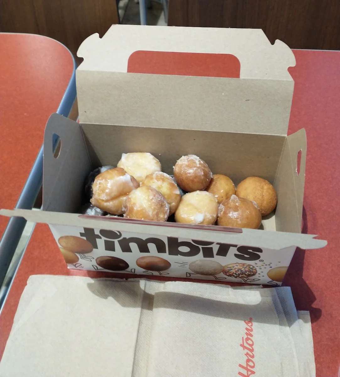 Chocolate Glazed Timbit