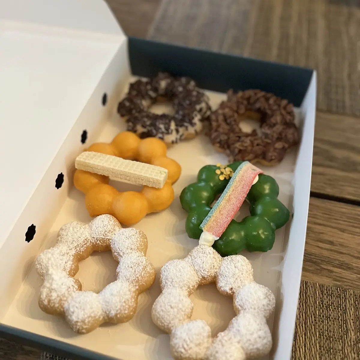 Mochi Donut Holes