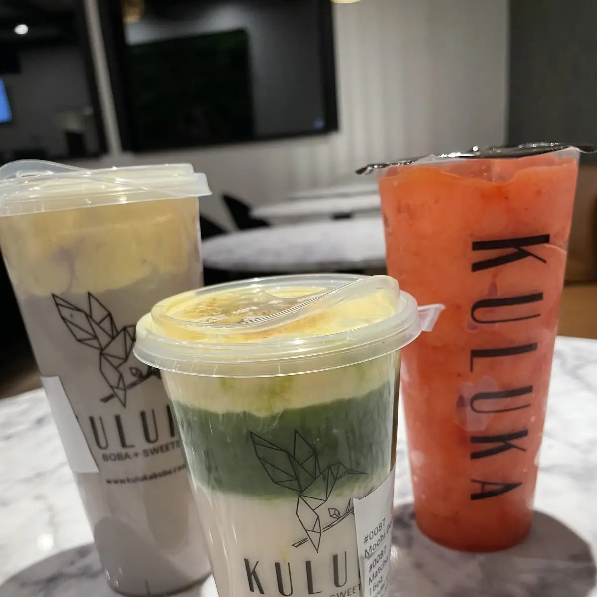 Passionfruit Slush