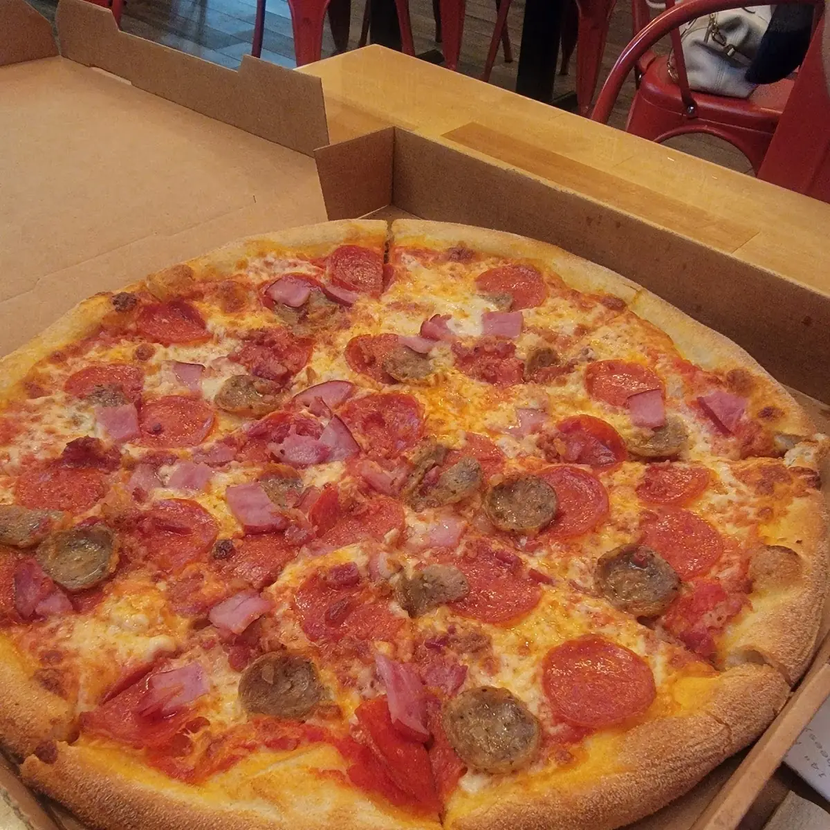 Meat Lovers Pizza