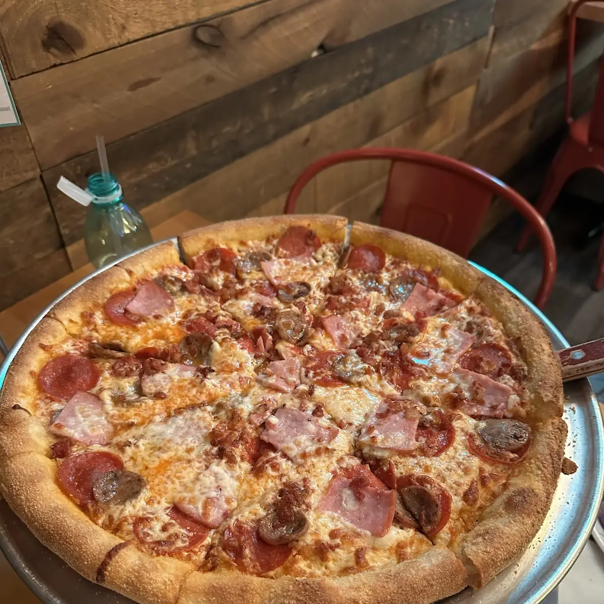 Meat Pizza