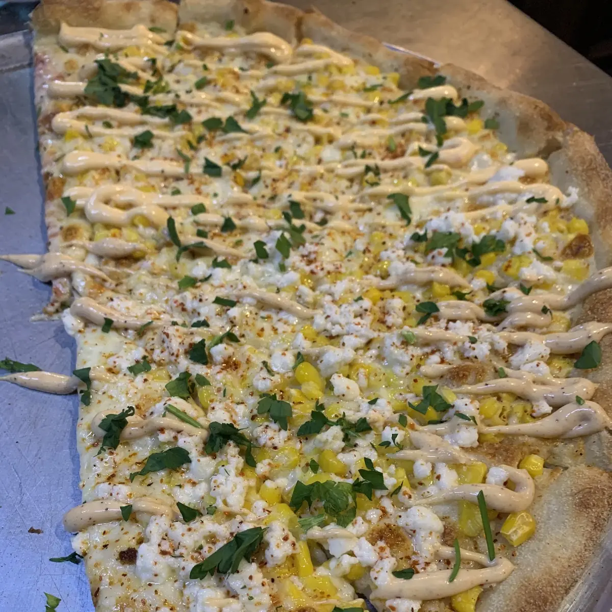 Street Corn Pizza