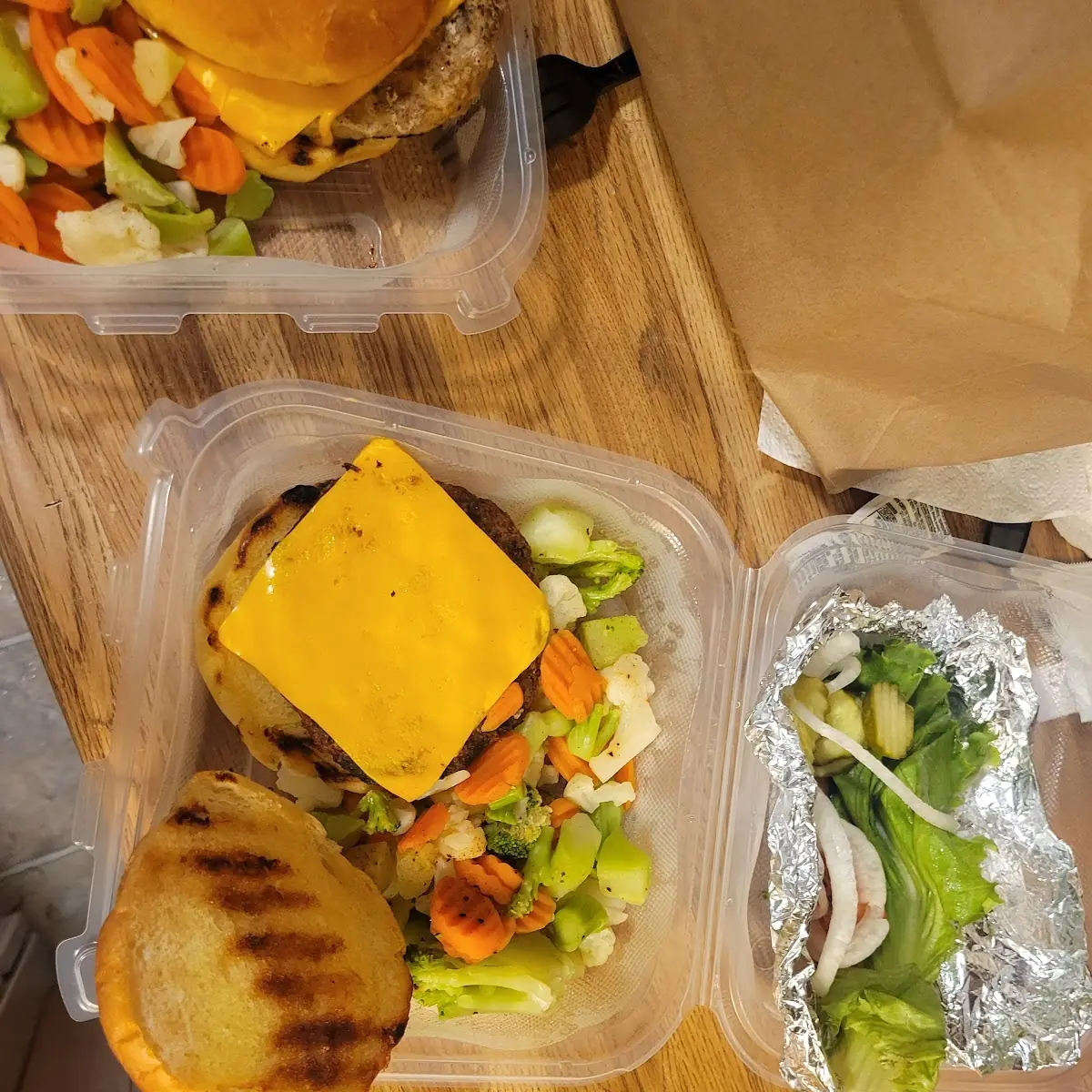 Veggie Burger