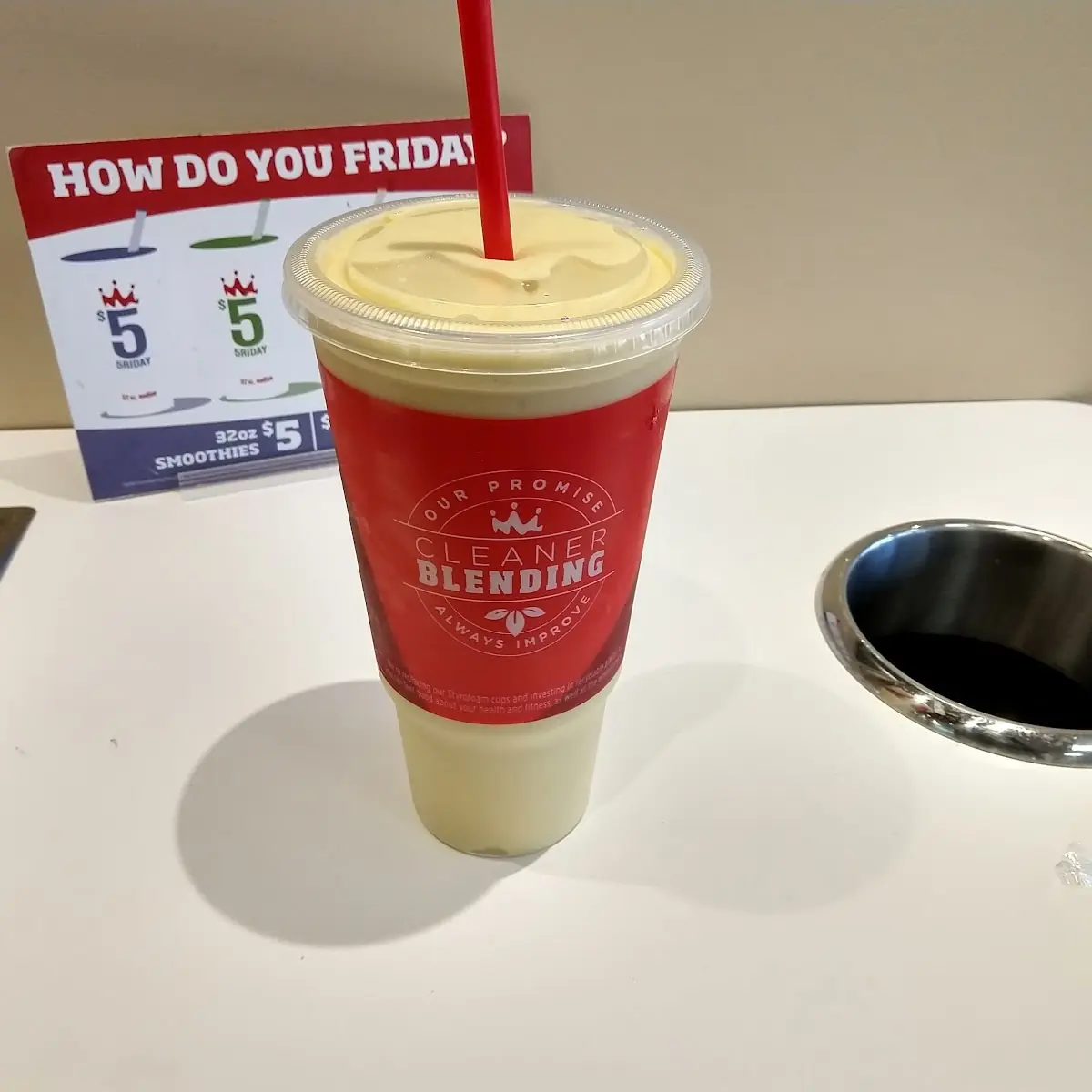 Pineapple Mango Smoothie