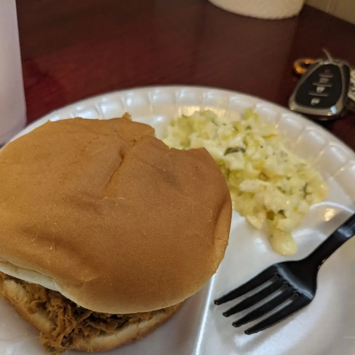 Pulled Pork Sandwich