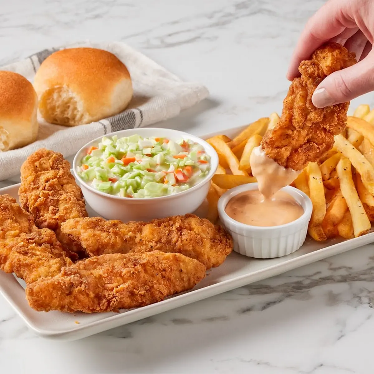 Homestyle Fried Chicken Tenders