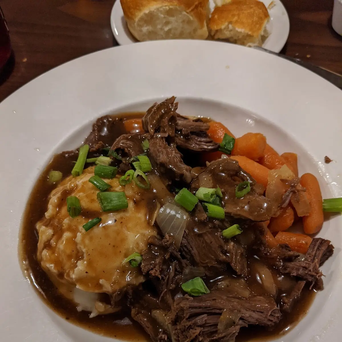 Pot Roast Dinner