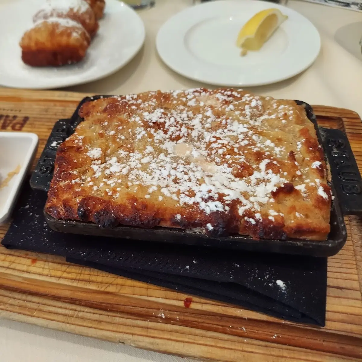 Bread Pudding with Sauce
