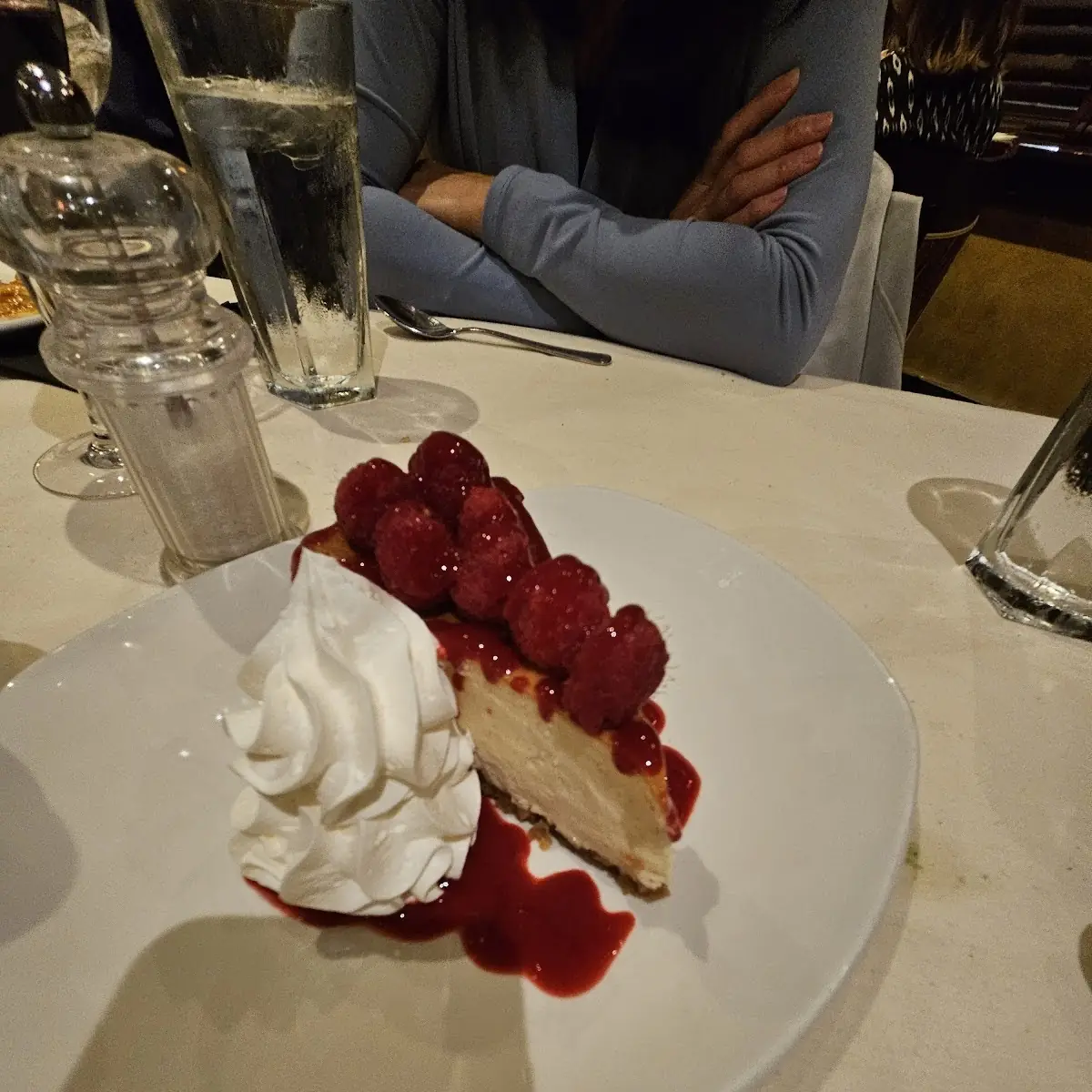 Raspberry Cheesecake
