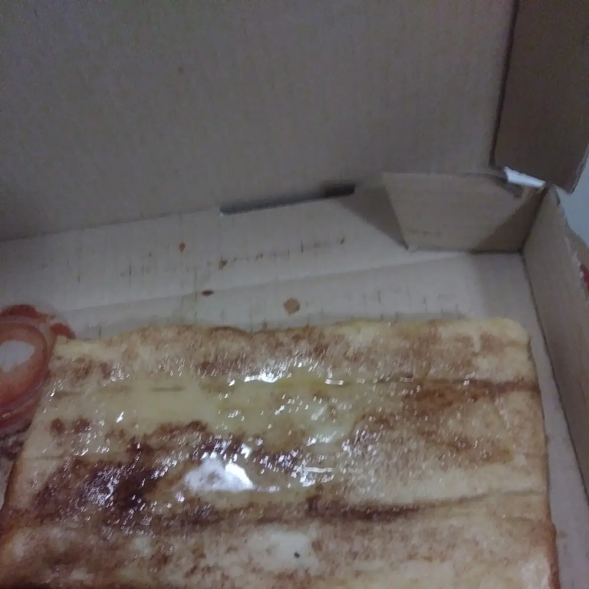 Breadsticks not What They Use to Be