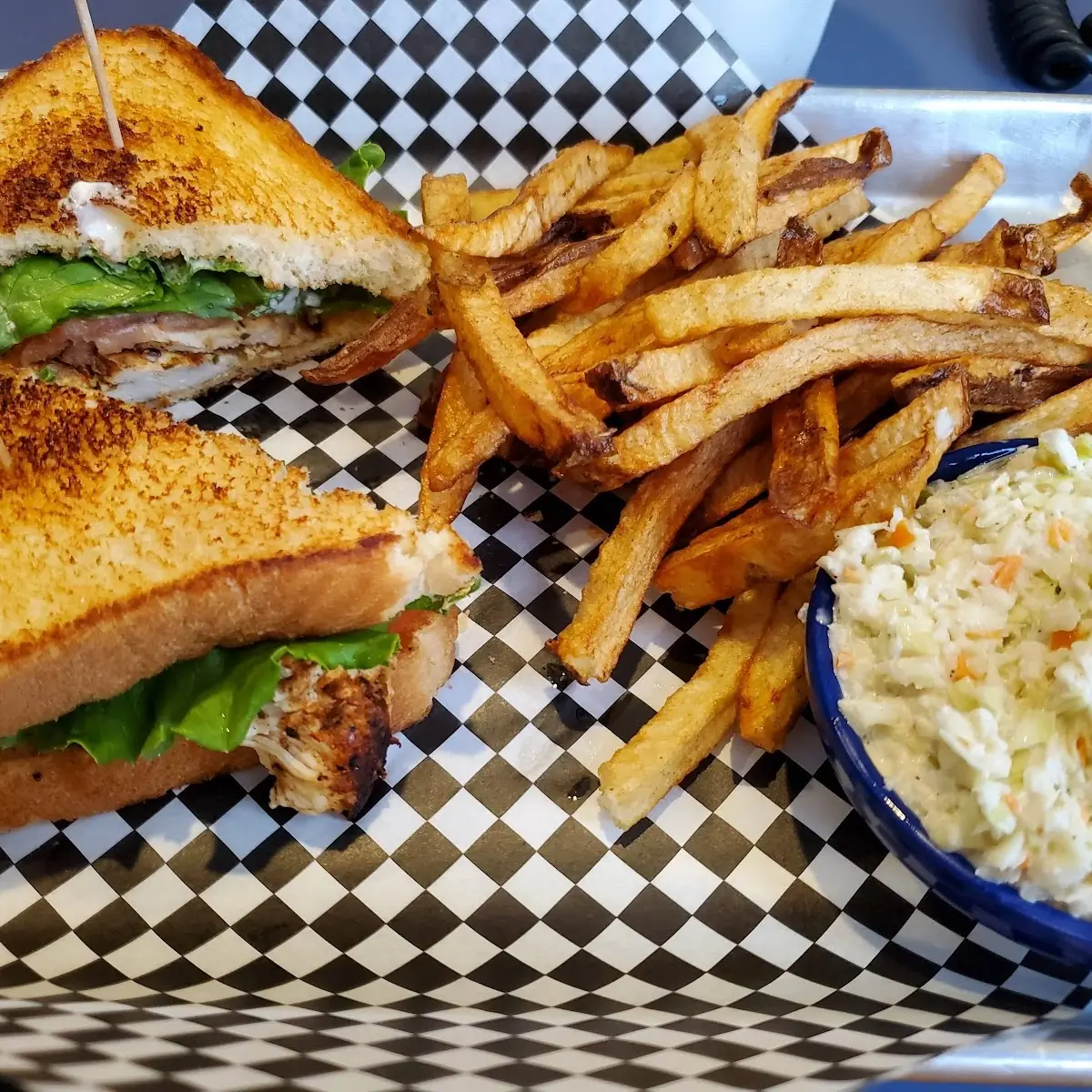 Blackened Chicken Sandwich