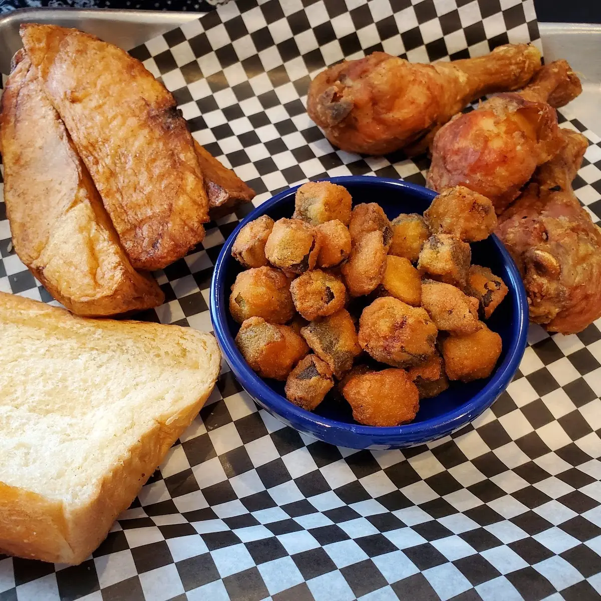 Fried Chicken Dinner